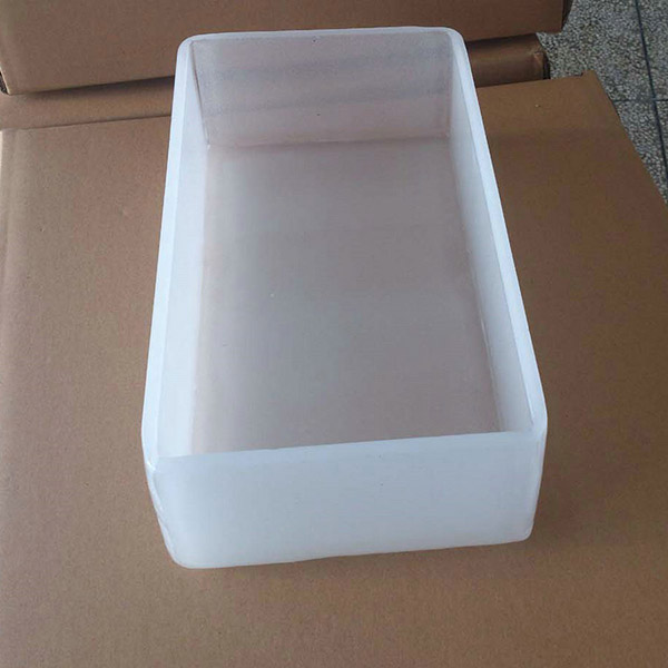 Milk white square box