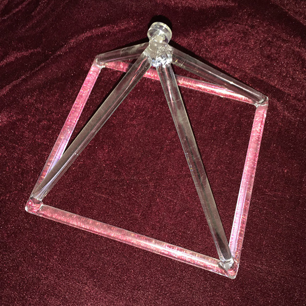 6-inch pyramid